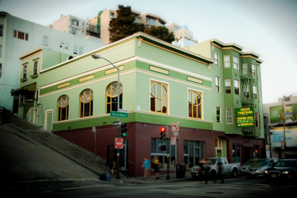 Green Tortoise Hostel, San Francisco (California) Photo