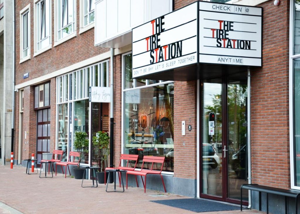 Conscious Hotel The Tire Station, Amsterdam Photo