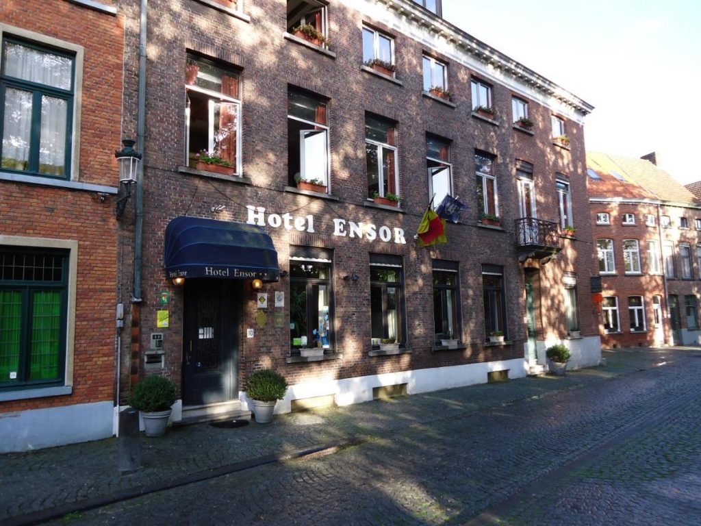 Hotel Ensor, Bruges Photo
