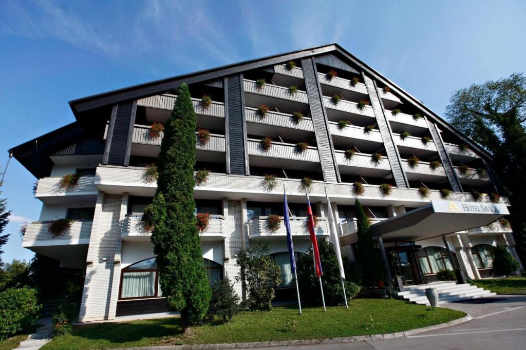 Hotel Savica, Lake Bled